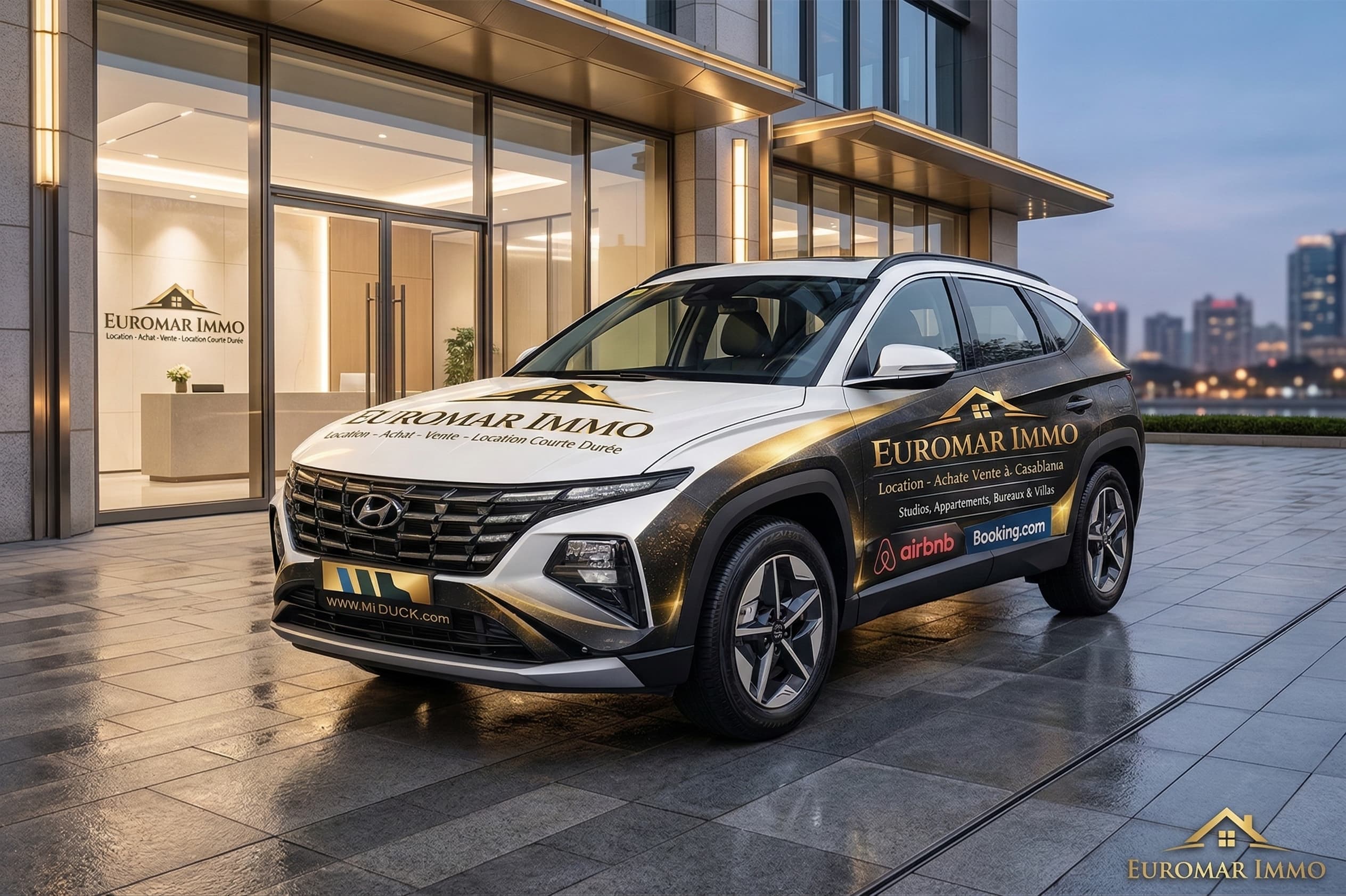 Véhicule premium EUROMAR IMMO